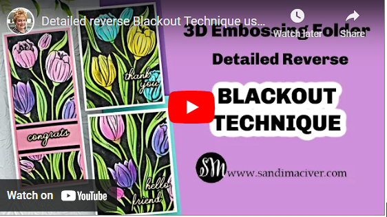 Detailed Reverse Blackout Technique