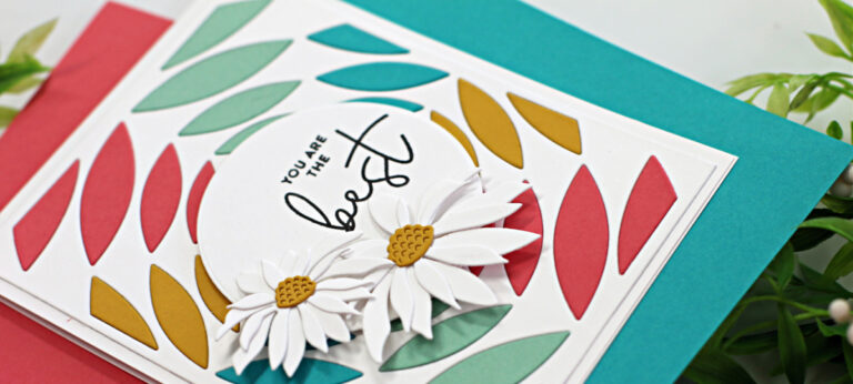 Nested Leaves Die Cut Plate Intro