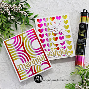 Simon Says Stamp, Foil Transfer Cards - Sandi MacIver - Card making and ...