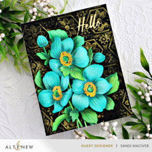 Altenew Japanese Anemone - Sandi MacIver - Card making and paper ...