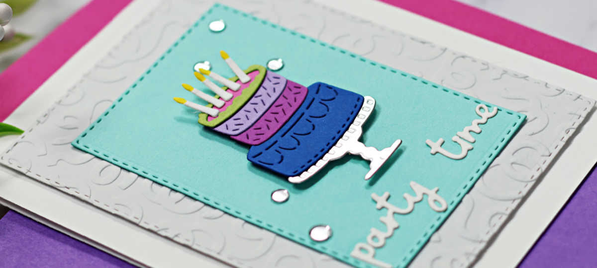 His and Hers Birthday CaKe Cards