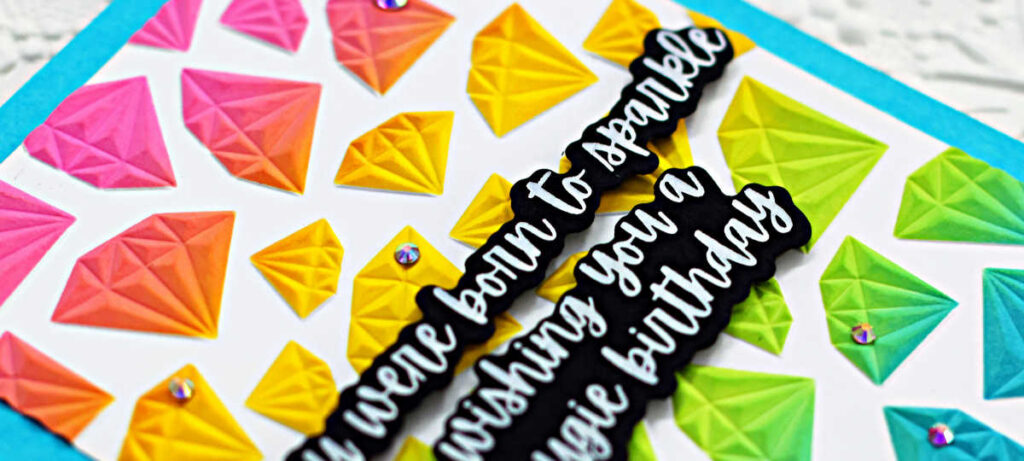 NEW Card Making Video - Spellbinders Stenciled Embossing Folder - Sandi ...