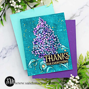 More 3D Embossing Folder Techniques - Sandi MacIver - Card making and ...