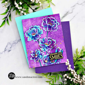 More 3D Embossing Folder Techniques - Sandi MacIver - Card making and ...