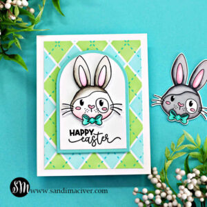 Simon Says Stamp Argyle Bunny - Sandi MacIver - Card making and paper ...