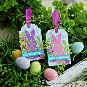 Simon Says Stamp Easter Bunny Tags - Sandi MacIver - Card making and ...