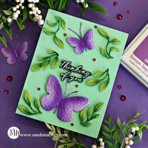 Simon Says Stamp Confetti Butterflies - Sandi MacIver - Card making and ...