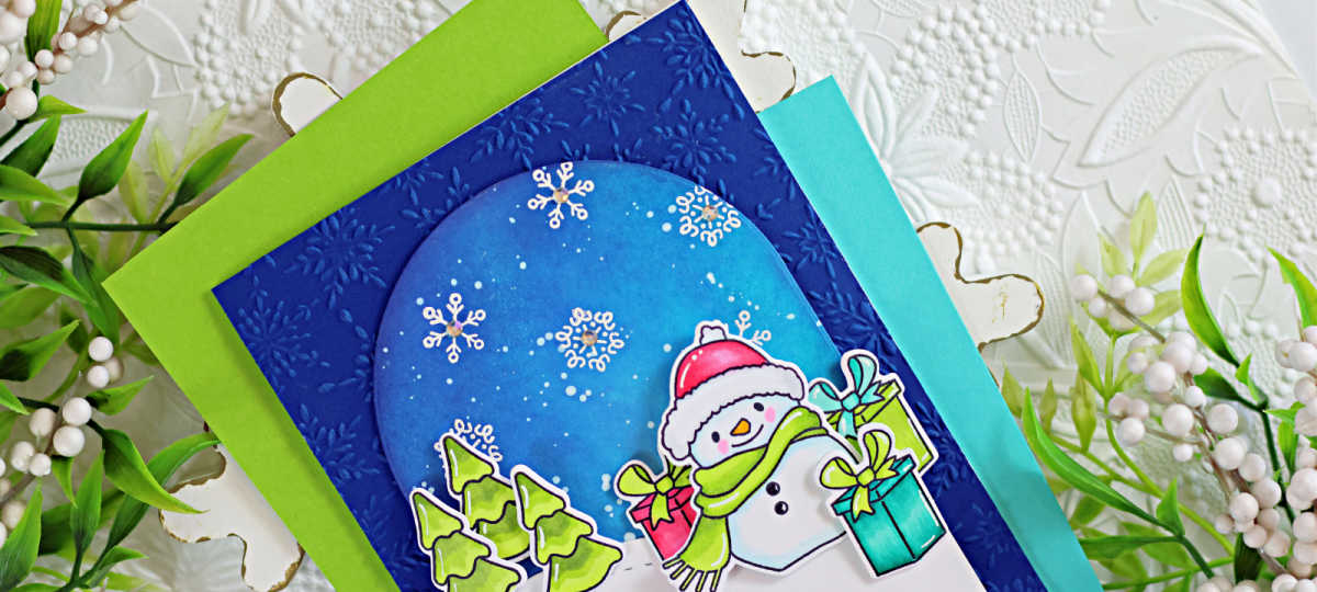 Simon Says Stamp and Memory Box Good Cheer - Sandi MacIver - Card ...