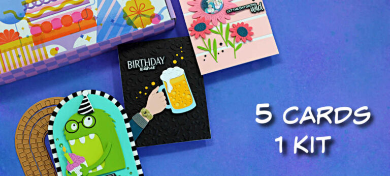 just-add-cake-birthday-card-kit-unboxing-video-5-cards-spellbinders-intro- (1)